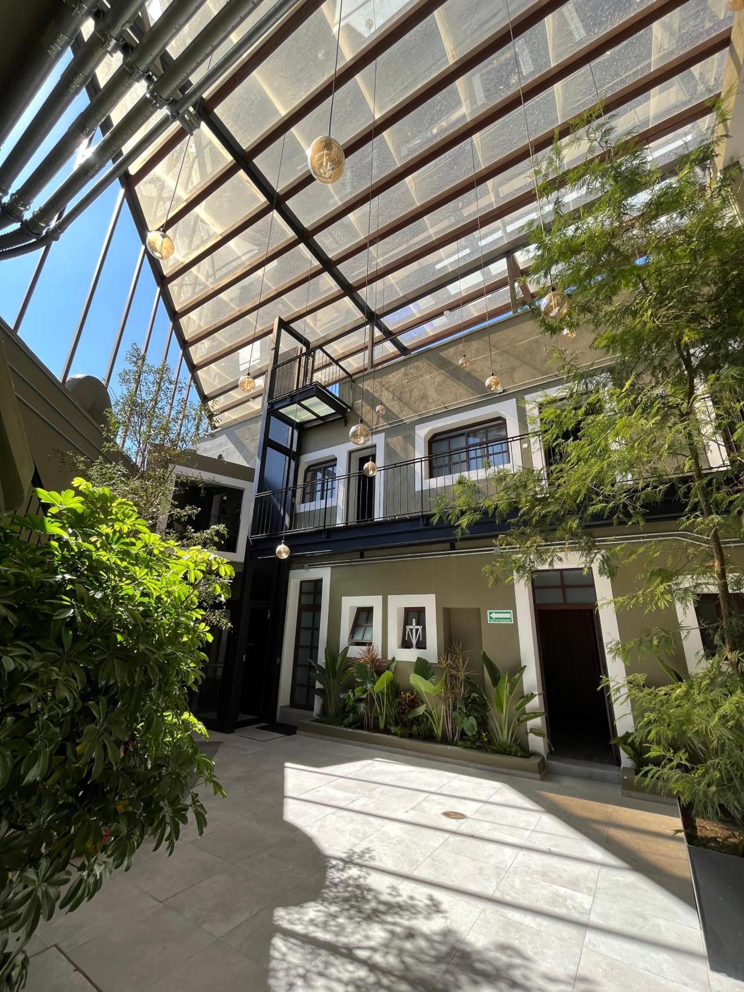 Eonia Hotel Atlixco Kültér fotó